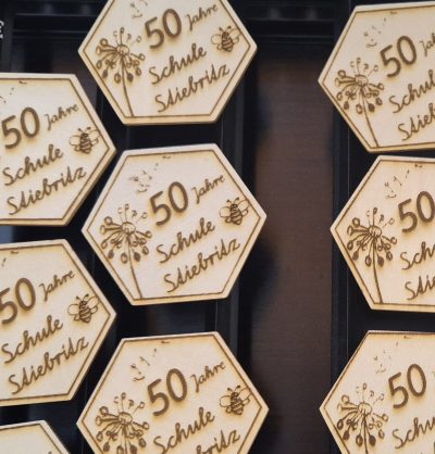 Gravieren der Magneten